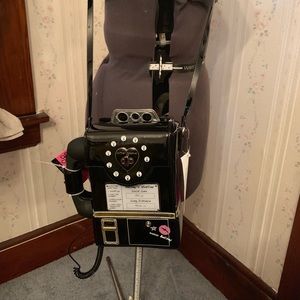 Betsey Johnson Telephone shoulder bag